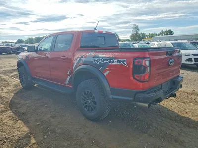 2024 FORD RANGER RAPTOR, фото 2, лот 10508874