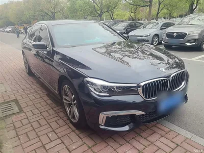 2018 BMW 7 Series 730Li Leading Type M Sport Package, фото 4, лот 10459788