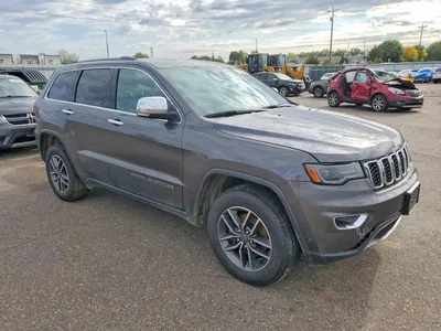 2019 JEEP GRAND CHEROKEE LIMITED, фото 4, лот 11561502