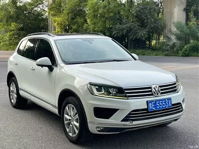 2016 Volkswagen Touareg 3.0TSI Standard, фото 3, лот 10453103