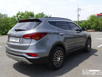 2017 Hyundai Santafe Diesel 2.0 2WD Premium, фото 4, лот 10095703