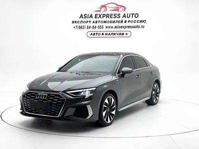 2023 Audi A3 Facelift A3L Limousine 35 TFSI Fashion Sport, фото 1, лот 10458433