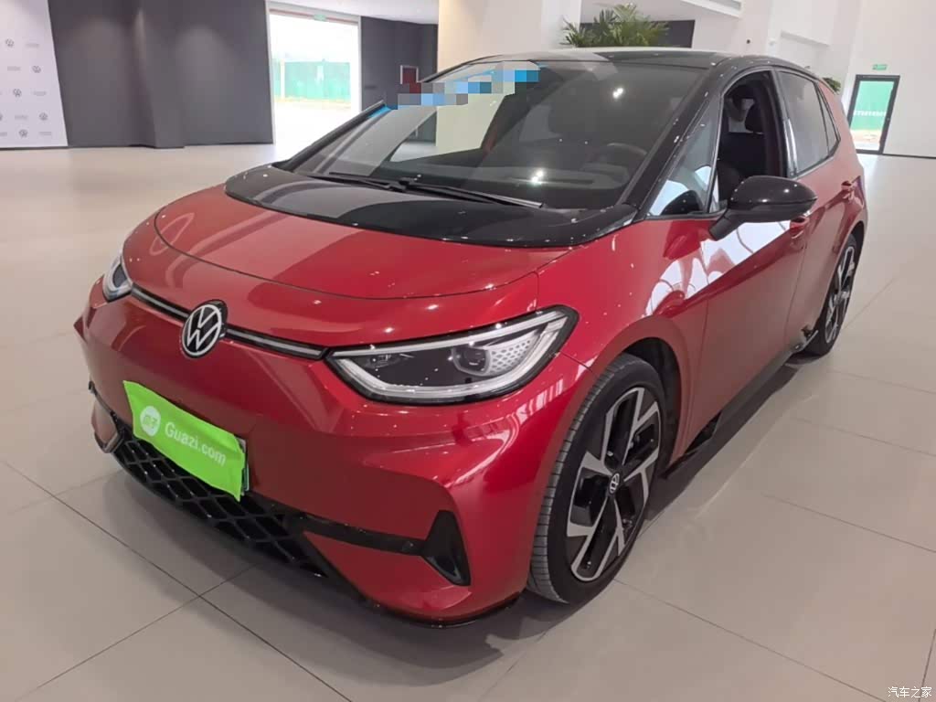2026 Volkswagen ID.3 Smart Edition Ultimate GTX Package, фото 2, лот 11223500