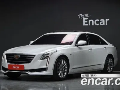 2018 Cadillac CT6 2.0 Turbo, фото 1, лот 10035101