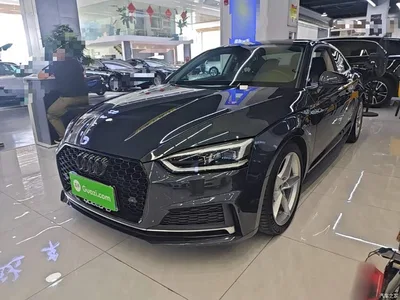 2019 Audi A5 (Import) Coupe 40 TFSI Fashion (China V), фото 2, лот 10464332