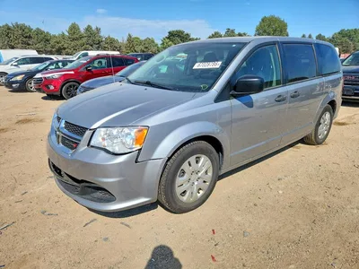 2019 DODGE GRAND CARAVAN SE, фото 1, лот 10669479