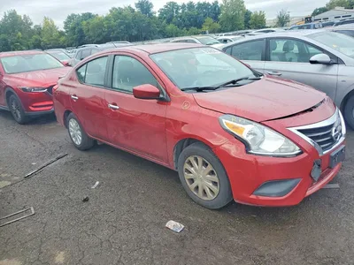 2018 NISSAN VERSA SV, фото 4, лот 10755356