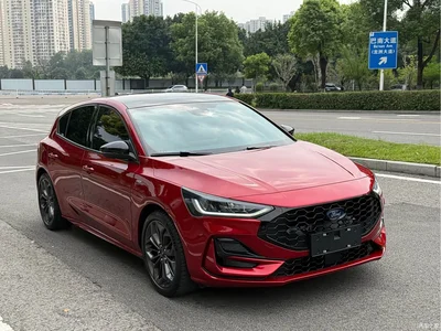 2022 Ford Focus Hatchback EcoBoost 180 Automatic ST Line, фото 3, лот 11178423