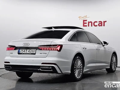 2021 Audi A6 45 TFSI Premium, фото 2, лот 10142243