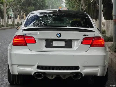 2011 BMW M3 Coupe Carbon Fiber Roof Edition, фото 3, лот 11530714