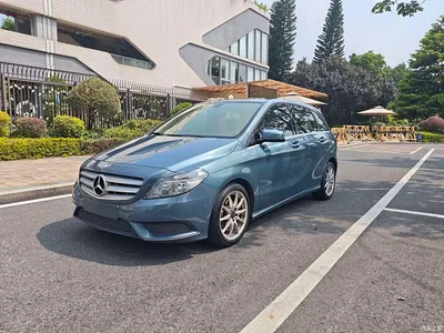2012 Mercedes-Benz B-Class B 180, фото 1, лот 11090180