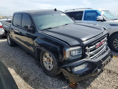 2017 GMC SIERRA K1500 SLT, фото 4, лот 10806394
