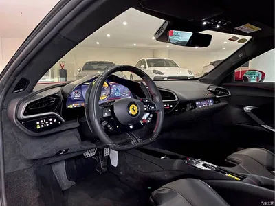 2021 Ferrari 296 3.0T V6 GTB, фото 4, лот 10264824