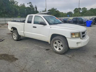 2011 DODGE DAKOTA SLT, фото 4, лот 10664494
