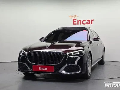 2021 Mercedes-Benz S-Class Maybach S580 4MATIC, фото 3, лот 10087032