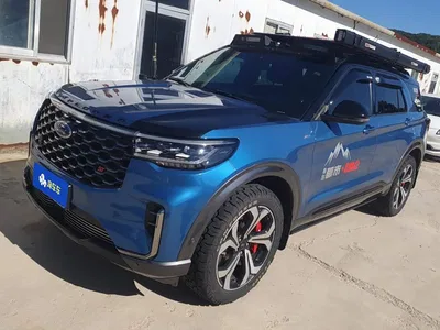 2023 Ford Explorer EcoBoost 285 AWD ST-LINE 6-Seater, фото 1, лот 10440164