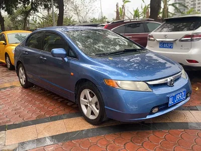 2006 Honda Civic Model 1.8L Automatic Classic Edition, фото 2, лот 10410963