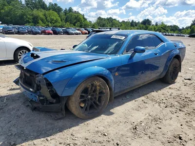 2021 DODGE CHALLENGER R/T SCAT PACK, фото 1, лот 10802572