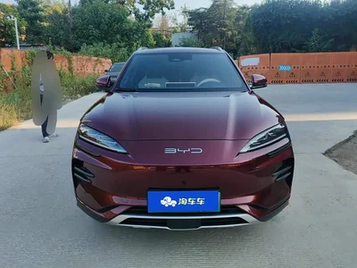 2023 BYD Song PLUS PHEV Champion Edition EV 605KM Flagship PLUS, фото 2, лот 10399931