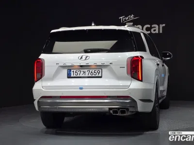 2024 Hyundai Palisade Gasoline 3.8 4WD, фото 4, лот 10216197