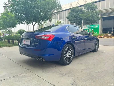 2019 Maserati Ghibli 3.0T Luxury Edition China V, фото 4, лот 10322904