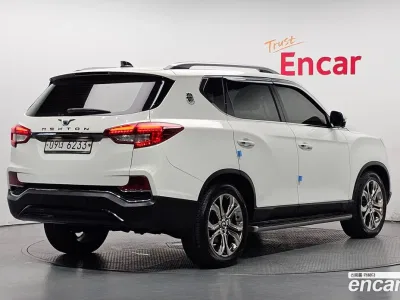 2018 Ssang Yong Rexton Diesel 2.2 4WD, фото 2, лот 10515748