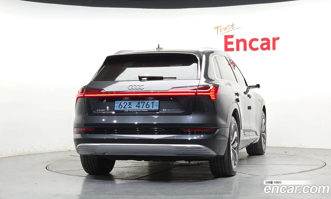 2020 Audi e-tron 55 Quattro, фото 4, лот 10145195