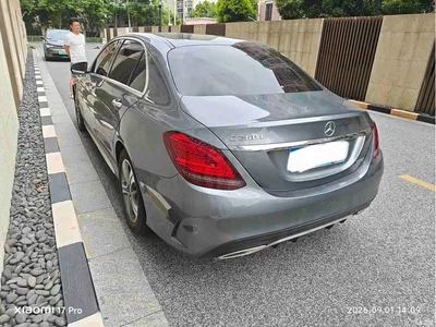 2019 Mercedes-Benz C-Class Facelift C 260 L Sport, фото 4, лот 10626053