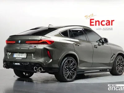 2022 BMW X6M 4.4 Competition, фото 2, лот 10224833