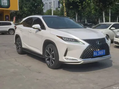 2020 Lexus RX Facelift 300 AWD Elegance Edition, фото 3, лот 10315773