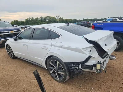 2021 HYUNDAI SONATA SEL PLUS, фото 2, лот 10751032