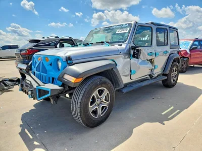 2021 JEEP WRANGLER UNLIMITED SPORT, фото 1, лот 10897728