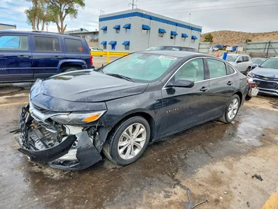 2021 CHEVROLET MALIBU LT, фото 1, лот 10713425