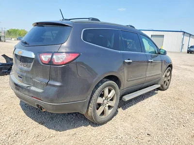 2016 CHEVROLET TRAVERSE LTZ, фото 3, лот 10578561