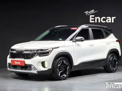 2023 Kia Seltos Gasoline 1.6 Turbo 2WD, фото 1, лот 10239979