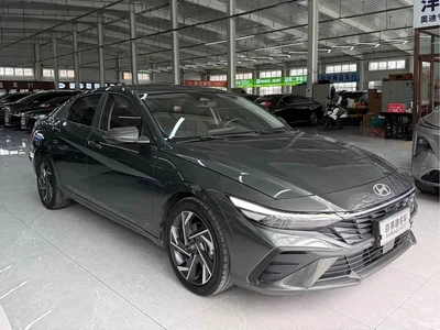 2023 Hyundai Elantra Model 1.5L CVT LUX Premium Edition, фото 3, лот 10374266