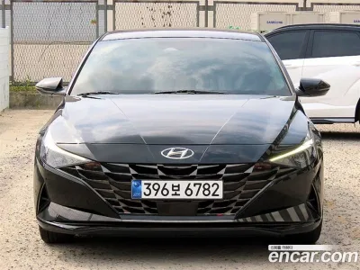 2021 Hyundai AVANTE 1.6, фото 3, лот 10221008