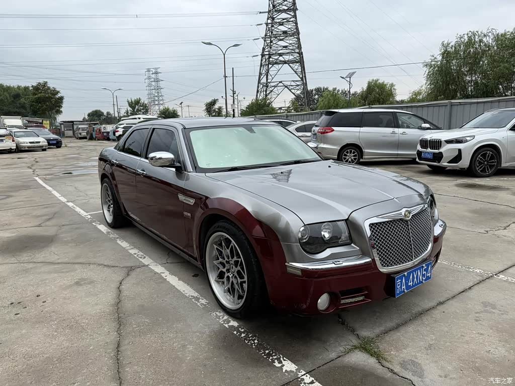 2006 Chrysler 300C Model 5.7L Luxury Navigator Edition, фото 3, лот 11222292
