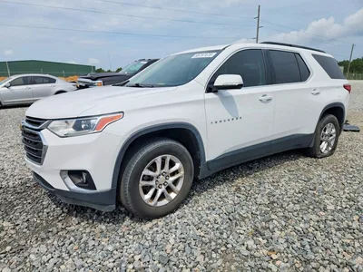 2020 CHEVROLET TRAVERSE LT, фото 1, лот 10706663