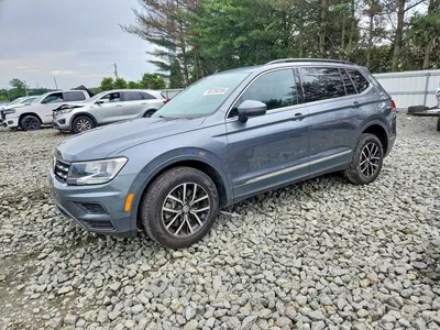 2021 VOLKSWAGEN TIGUAN SE, фото 1, лот 10838008