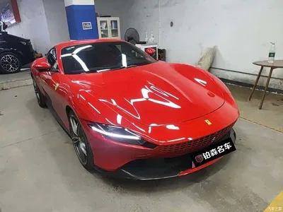2020 Ferrari Roma 3.9T V8, фото 1, лот 10404846