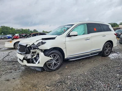 2017 INFINITI QX60 BASE, фото 1, лот 10883041