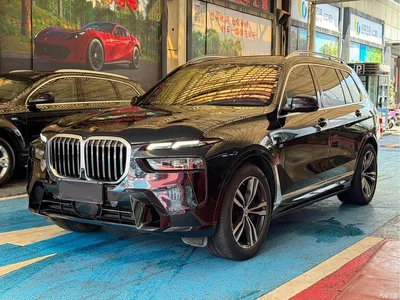2023 BMW X7 xDrive40i Exclusive M Sport Package, фото 1, лот 10670795