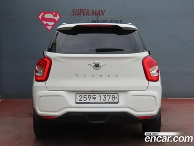 2021 Ssang Yong TIBOLI Gasoline 1.5 2WD, фото 4, лот 11483348