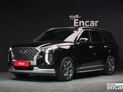 2021 Hyundai Palisade Gasoline 3.8 4WD, фото 1, лот 10156088