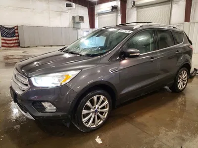2018 FORD ESCAPE TITANIUM, фото 1, лот 11389080