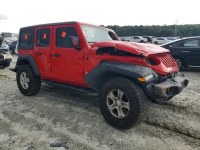 2020 JEEP WRANGLER UNLIMITED SPORT, фото 4, лот 10901780