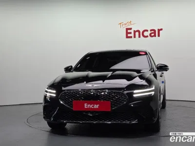 2024 Genesis G70 Gasoline 2.5T 4WD, фото 3, лот 10163066