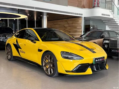 2025 Xiaomi Auto Xiaomi SU7 Ultra Model Nürburgring Limited Edition, фото 3, лот 10373533