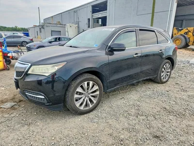 2014 ACURA MDX TECHNOLOGY, фото 1, лот 10872621